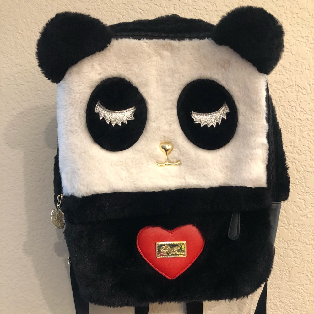 Betsey Johnson Panda Backpack